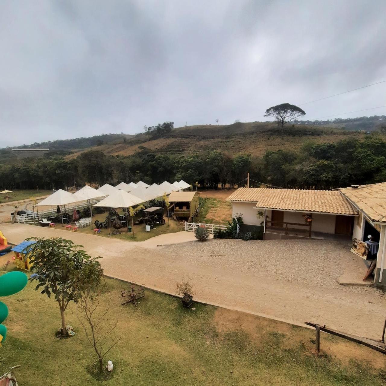 Hotel Fazenda Recanto Ouro Branco Exteriér fotografie
